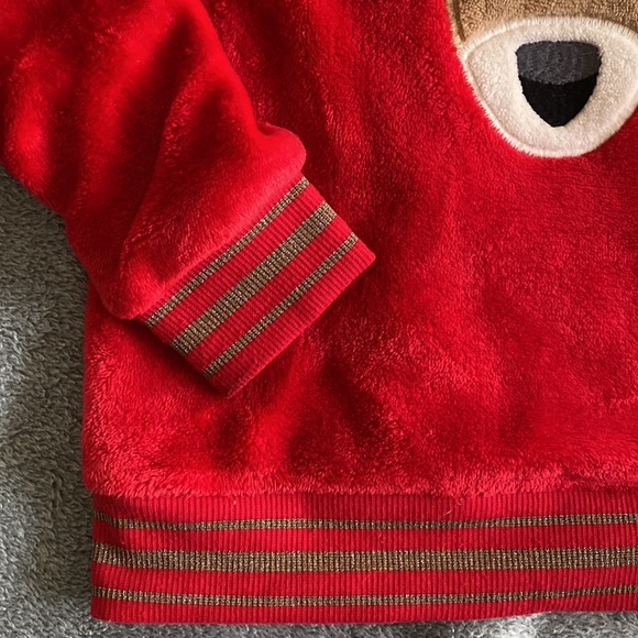 Red Reindeer Sequin Sweater - Picture 5 of 5